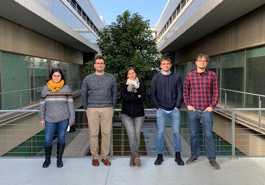 GI2AM consigue el proyecto BIOREACT